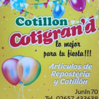 Cotillon Cotigran´d